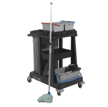 Picture of ECO-Matic Cleaning Trolley EM-1TM
