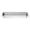 Picture of Vogue Stainless Steel Gastronorm 2/4 Tray 65mm