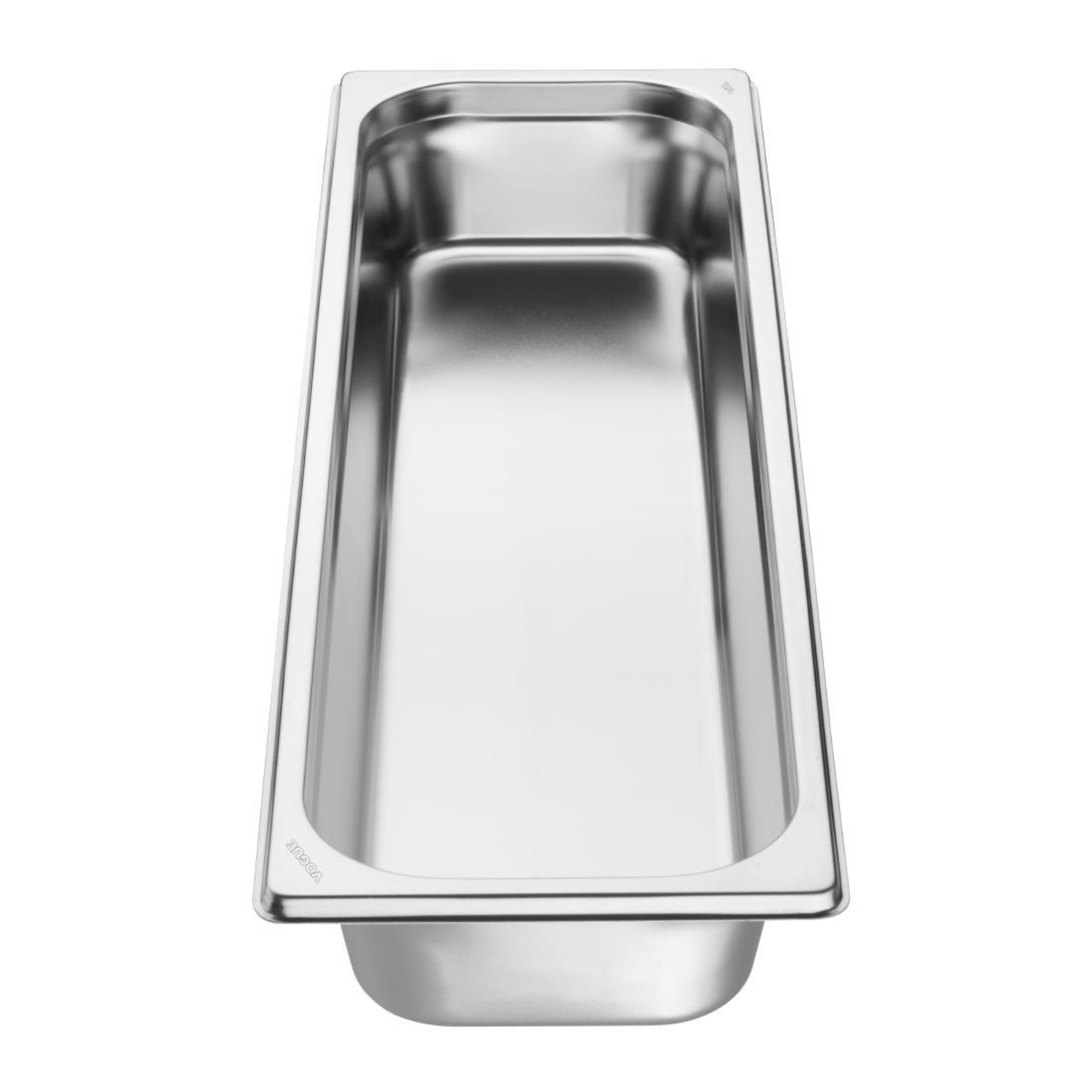 Picture of Vogue Stainless Steel Gastronorm 2/4 Tray 65mm