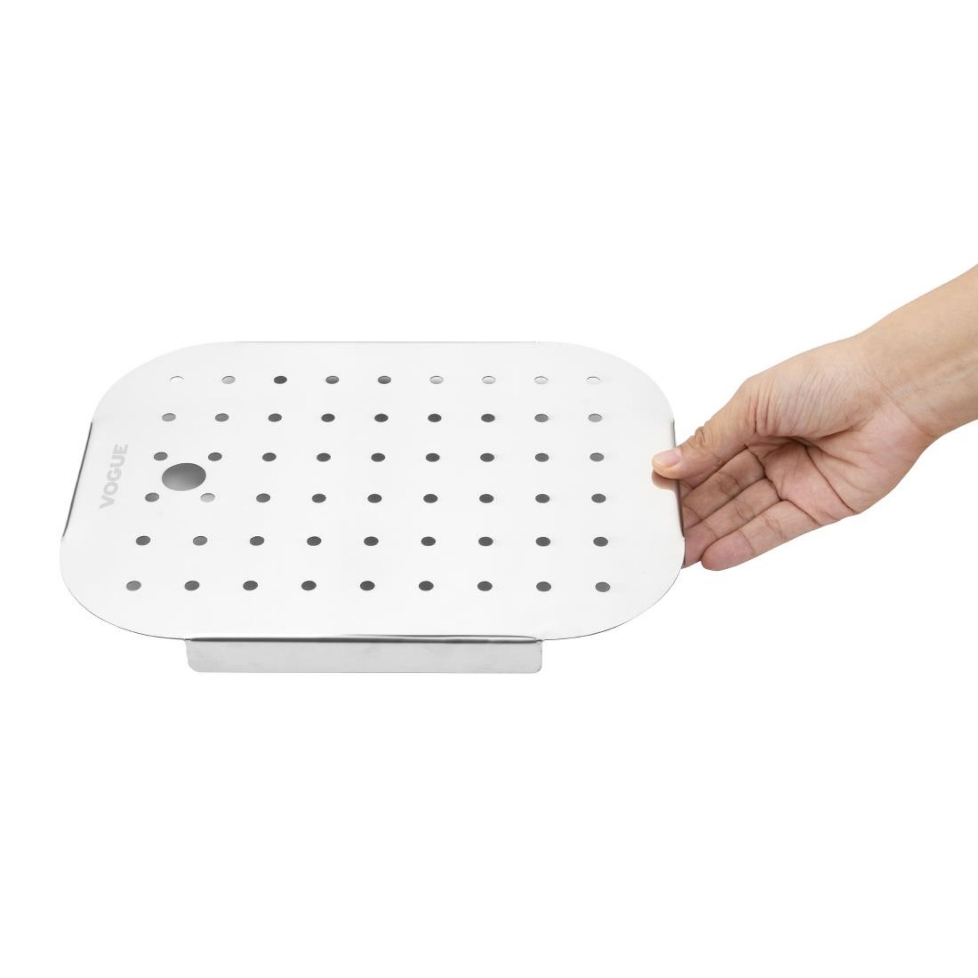 Picture of Vogue St/St GN Drainer Tray for GN 1/2