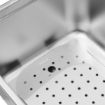 Picture of Vogue St/St GN Drainer Tray for GN 1/2