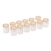 Picture of Vogue Mini Glass Terrine Jar 50ml (Pack of 12)