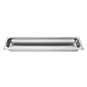 Picture of Vogue Stainless Steel Gastronorm 2/4 Tray 40mm