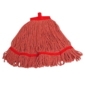 Picture of SYR Large SYRTEX Changer Socket Mop 16oz Red