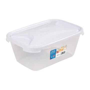 Picture of Wham Cuisine Polypropylene Food Storage Lunch Box Container 1.2ltr