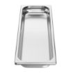 Picture of Vogue Stainless Steel Gastronorm 2/4 Tray 40mm