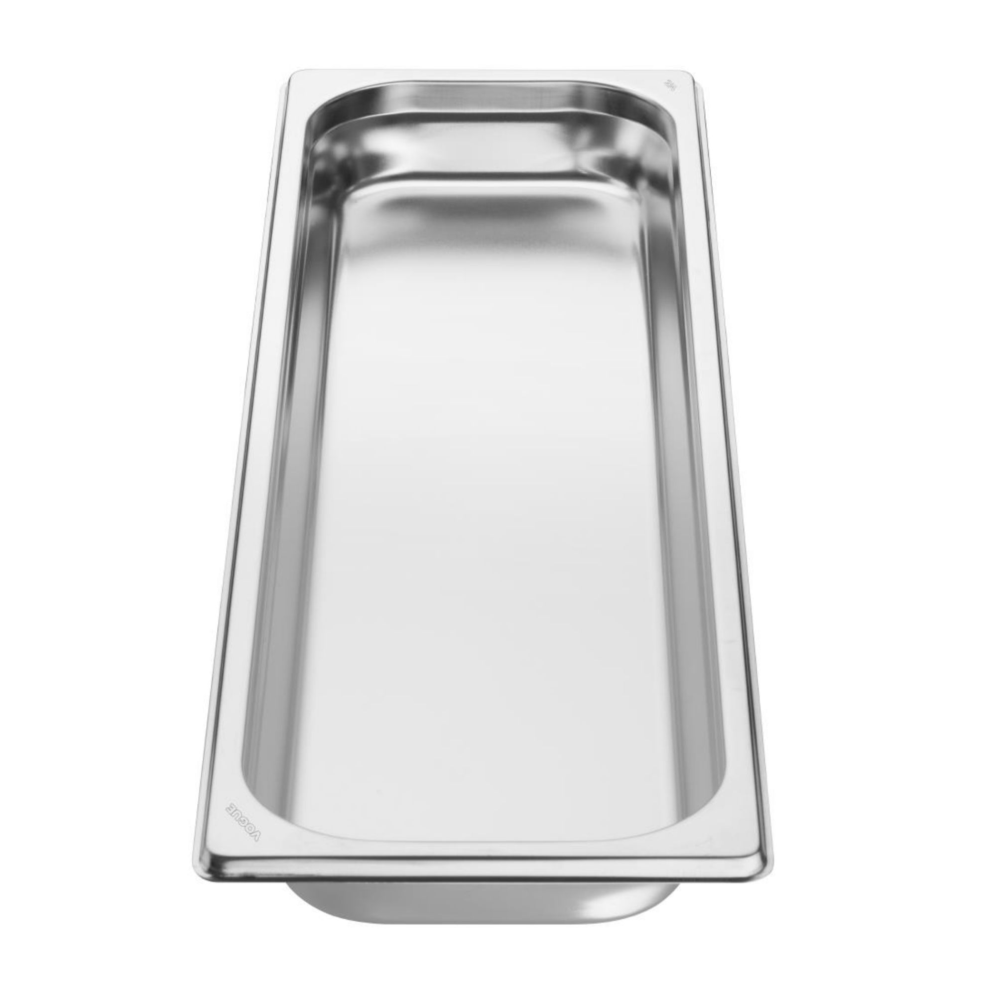 Picture of Vogue Stainless Steel Gastronorm 2/4 Tray 40mm