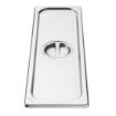 Picture of Vogue Stainless Steel Gastronorm 2/4 Lid