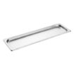 Picture of Vogue Stainless Steel Gastronorm 2/4 Tray 20mm