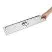 Picture of Vogue Stainless Steel Gastronorm 2/4 Lid