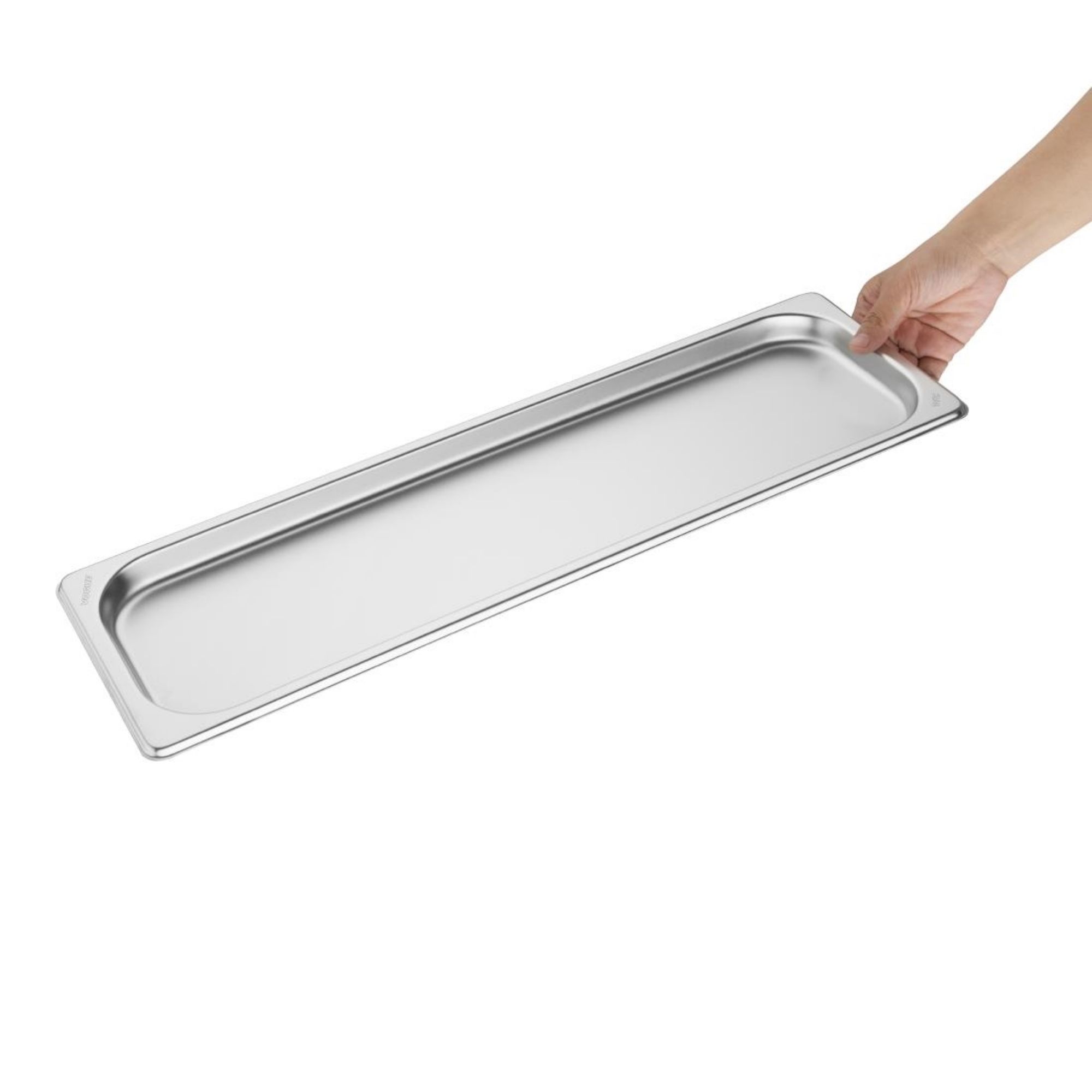 Picture of Vogue Stainless Steel Gastronorm 2/4 Tray 20mm