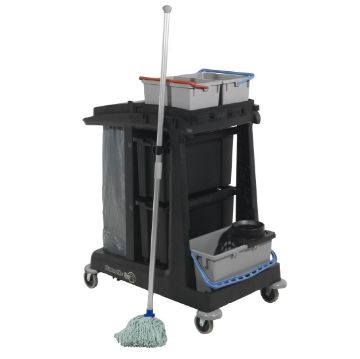 Picture of ECO-Matic Cleaning Trolley EM-2TM