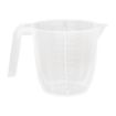 Picture of Wham Cuisine Polypropylene Measuring Jug 1ltr - FS451