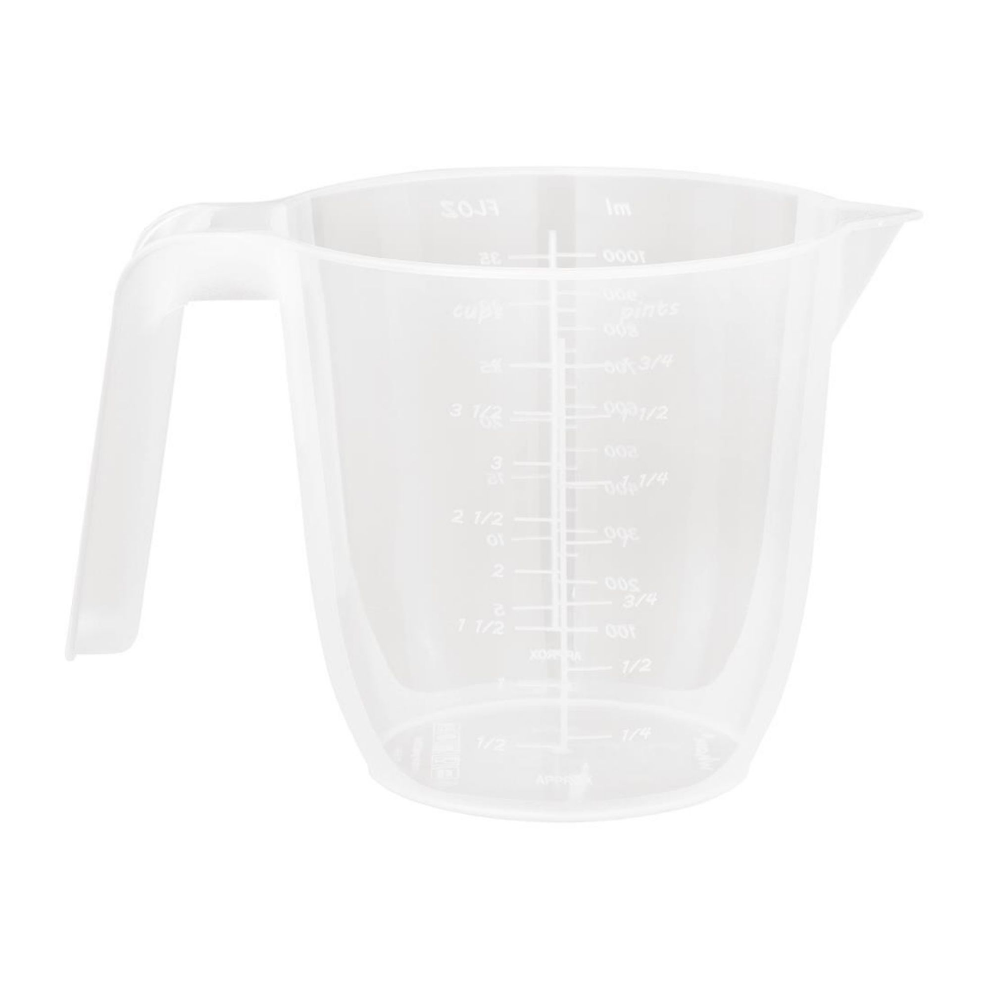 Picture of Wham Cuisine Polypropylene Measuring Jug 1ltr