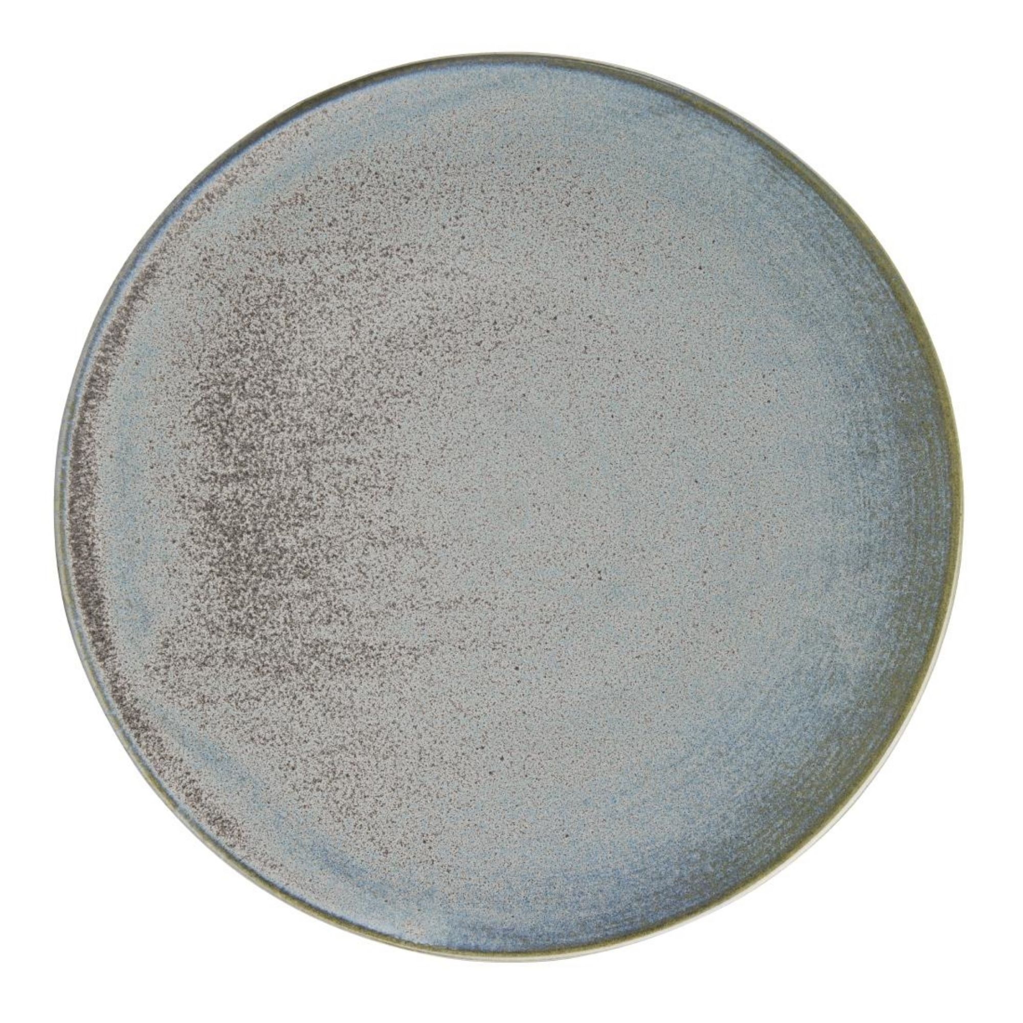 Picture of Olympia Ember Blue Coupe Plates 275mm (4 pack)