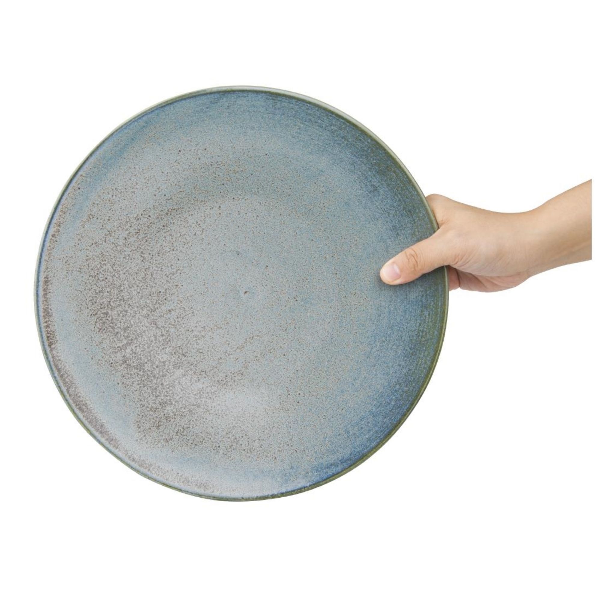 Picture of Olympia Ember Blue Coupe Plates 275mm (4 pack)