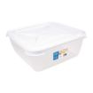 Picture of Wham Cuisine Polypropylene Square Food Storage Box Container 10ltr