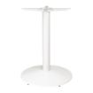 Picture of Bolero Cast Iron Round Table Base White
