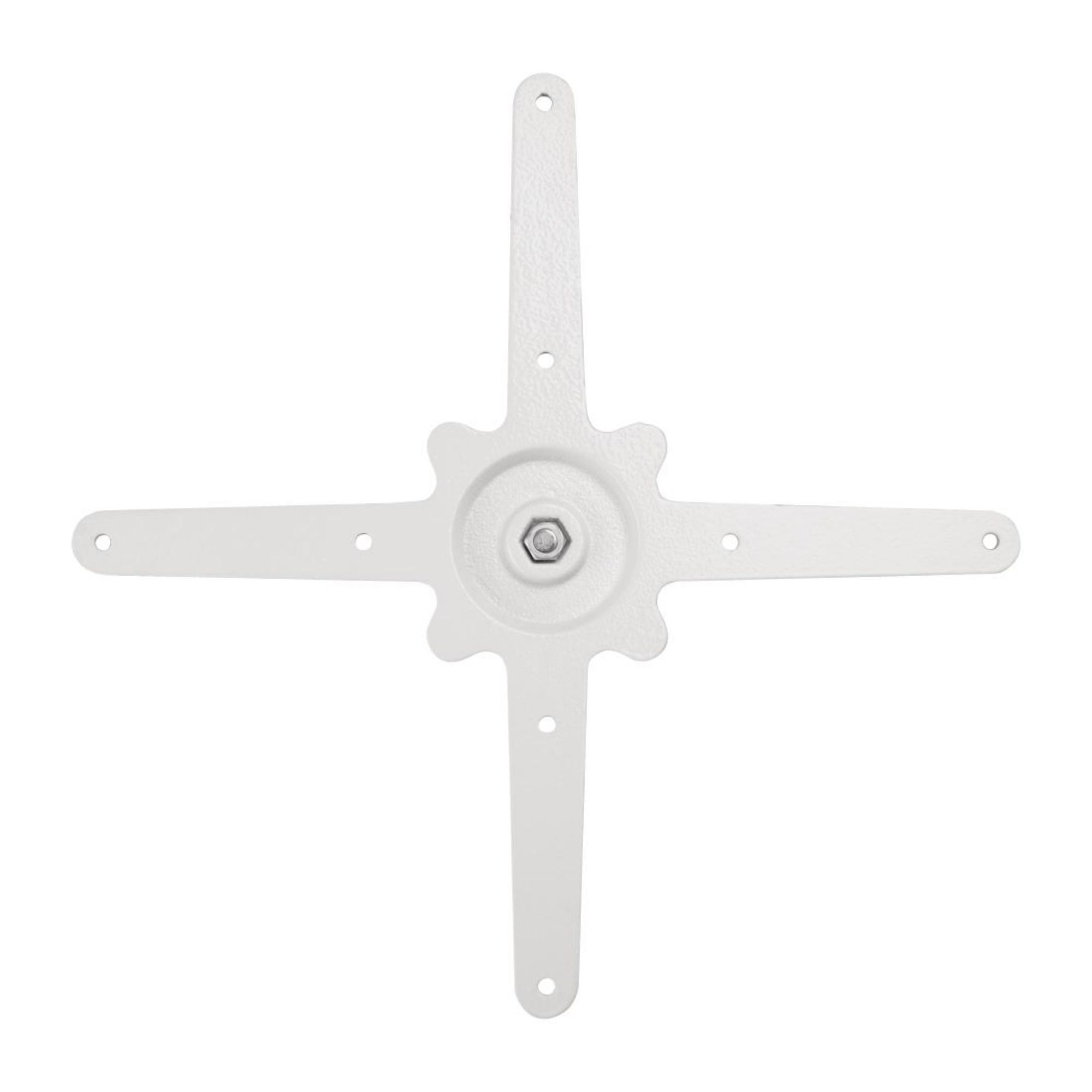 Picture of Bolero Cast Iron Round Table Base White