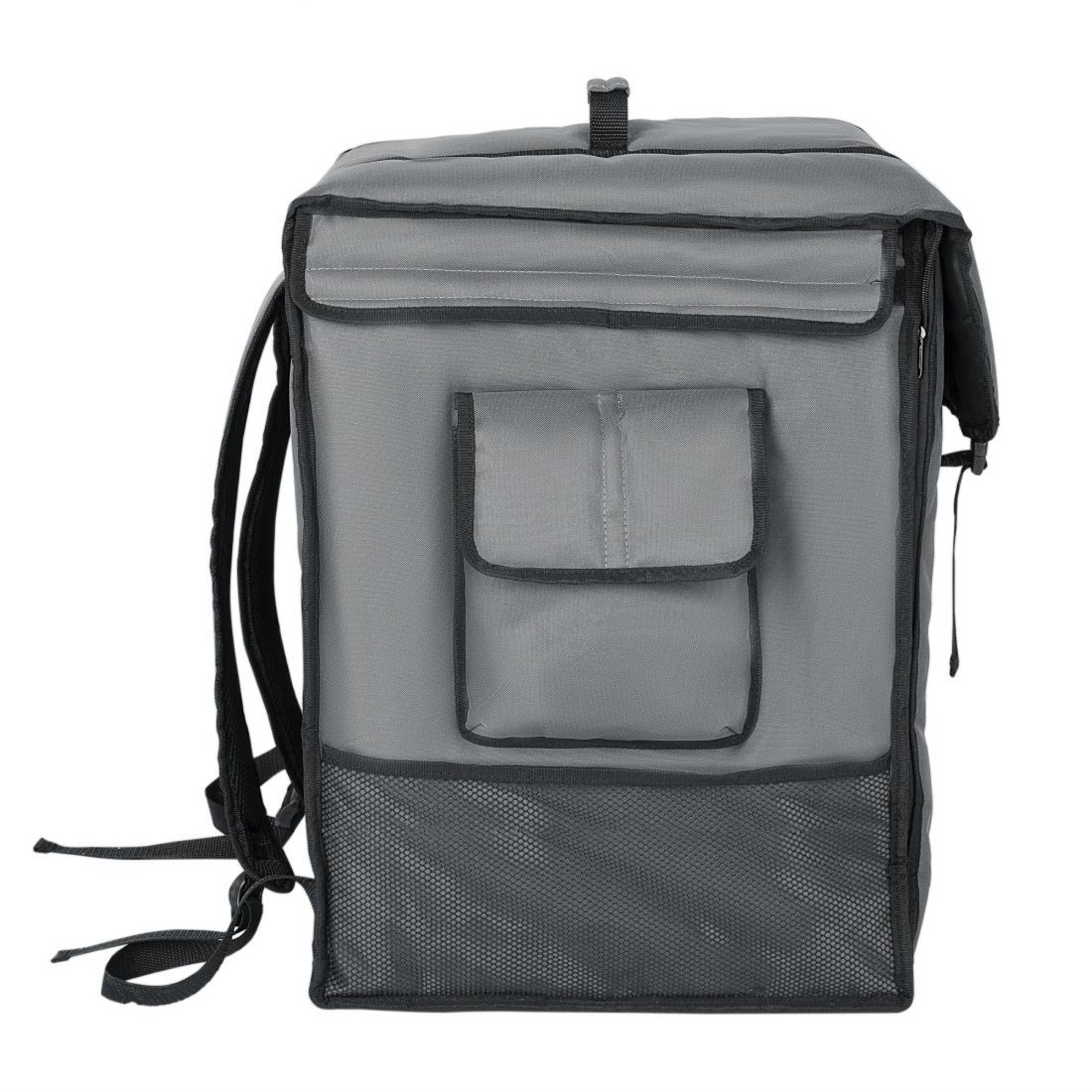 Picture of Vogue Insulated Delivery Back Pack Grey 550x400x400mm