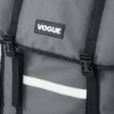 Picture of Vogue Insulated Delivery Back Pack Grey 550x400x400mm