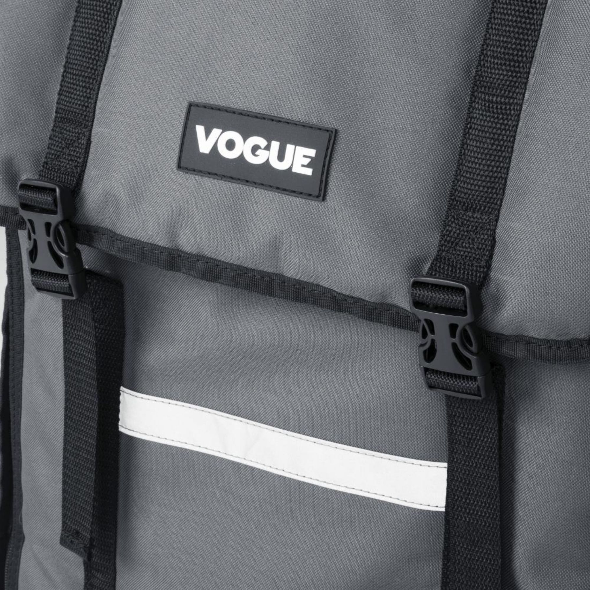 Picture of Vogue Insulated Delivery Back Pack Grey 550x400x400mm