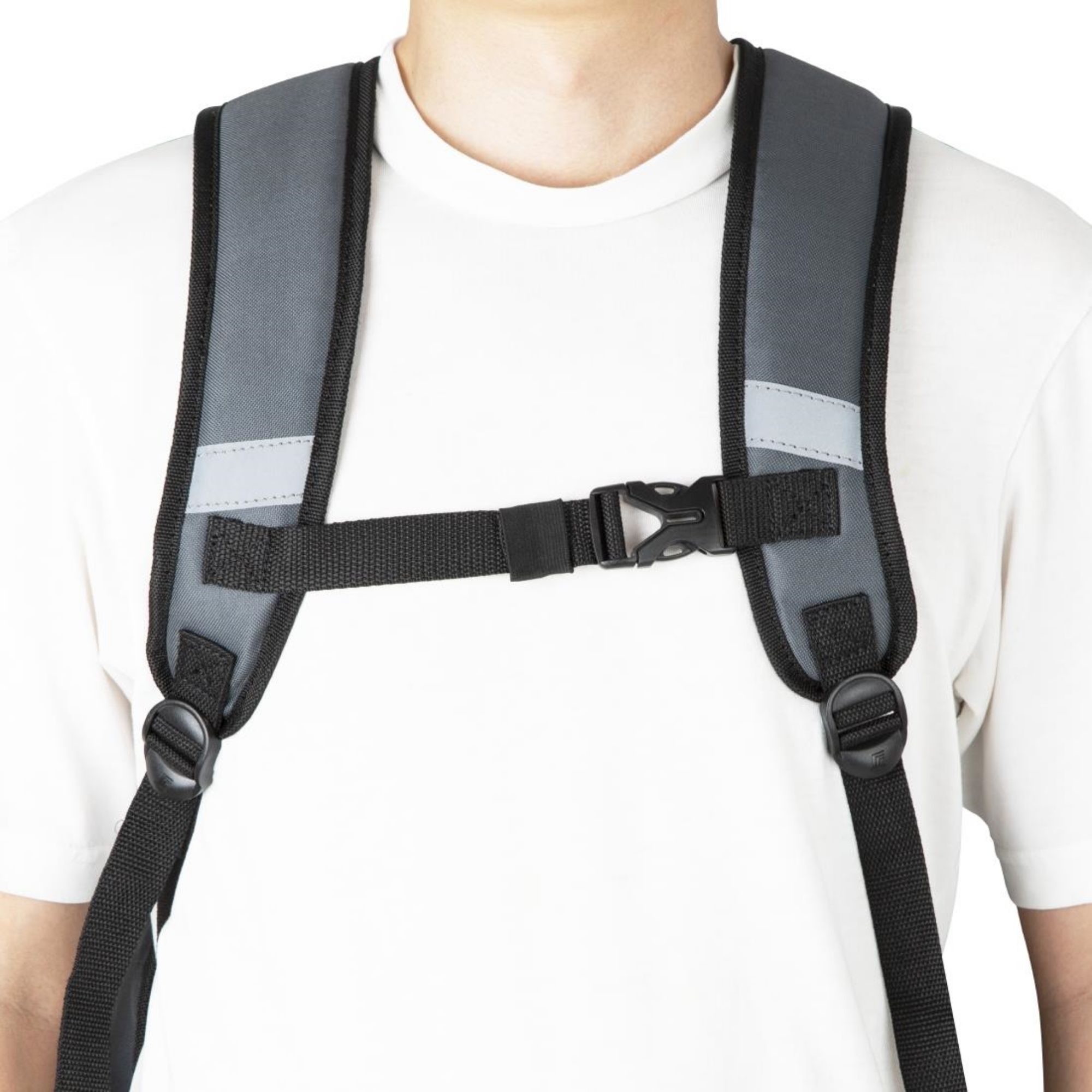 Picture of Vogue Insulated Delivery Back Pack Grey 550x400x400mm