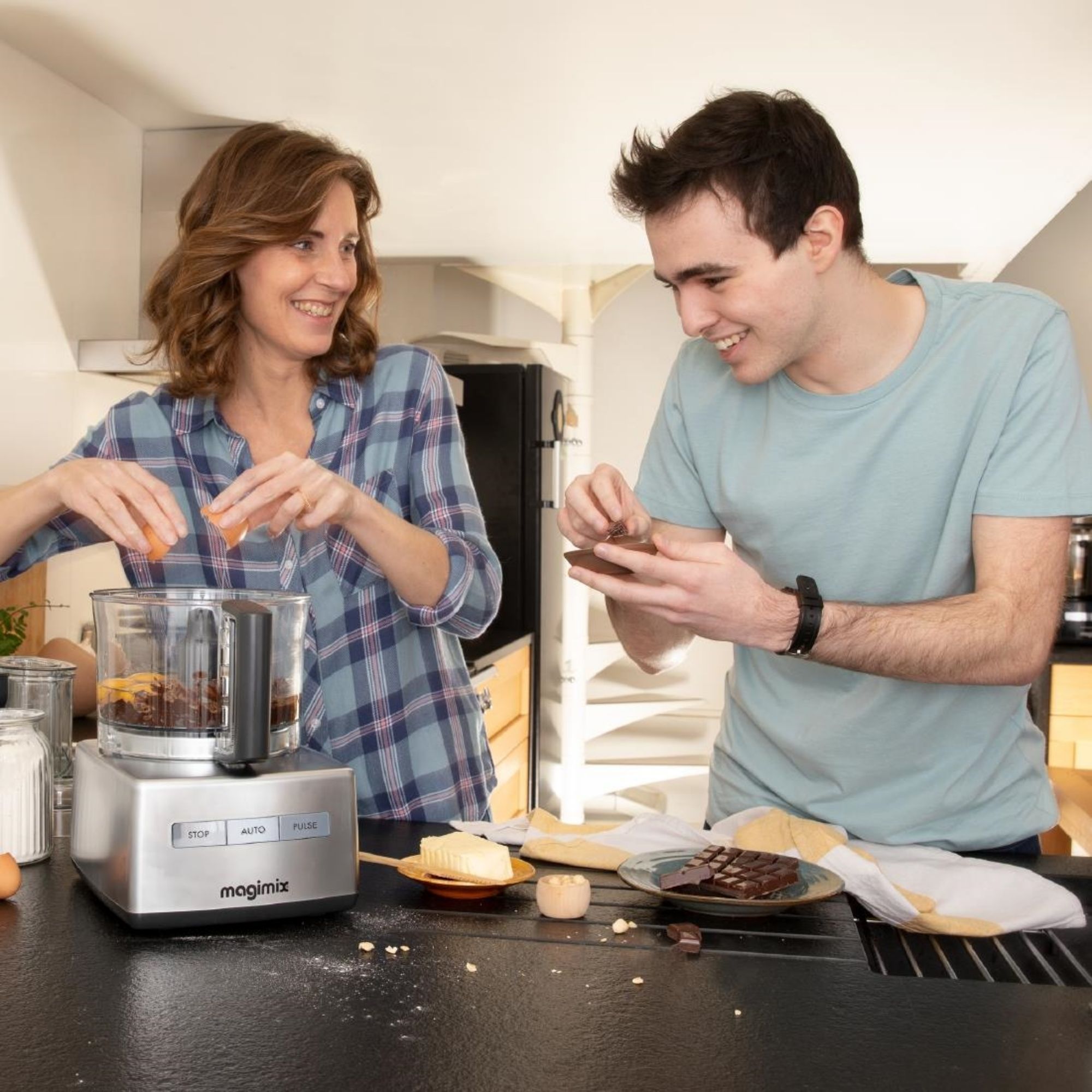 Picture of Magimix Cuisine System Food Processor 5200XL Premium Black