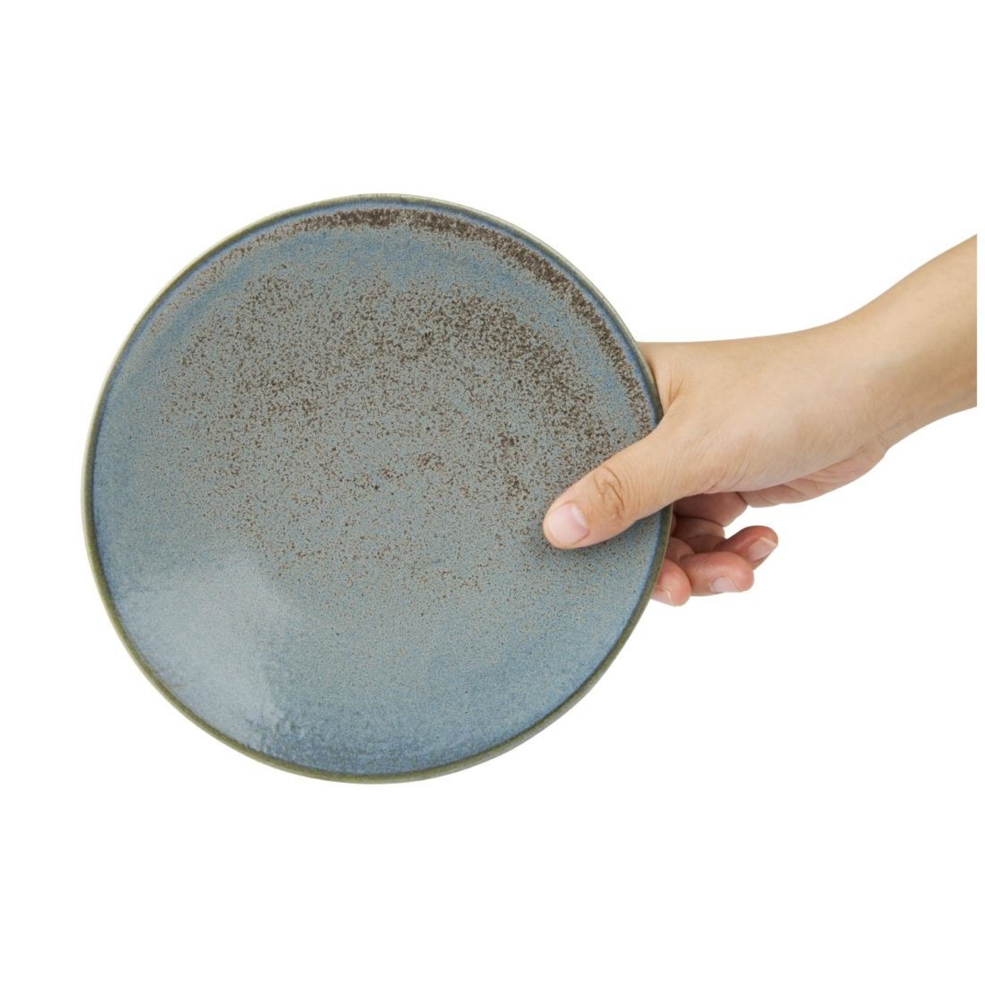 Picture of Olympia Ember Blue Coupe Plates 180mm (6 pack)