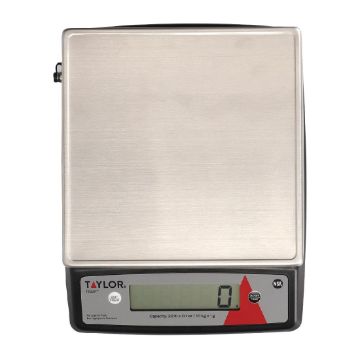 Picture of Taylor Stainless Steel Digital Portion Control Heavy Duty Kitchen Scale 10kg TE22FT