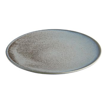 Picture of Olympia Ember Blue Coupe Plates 230mm (6 pack)