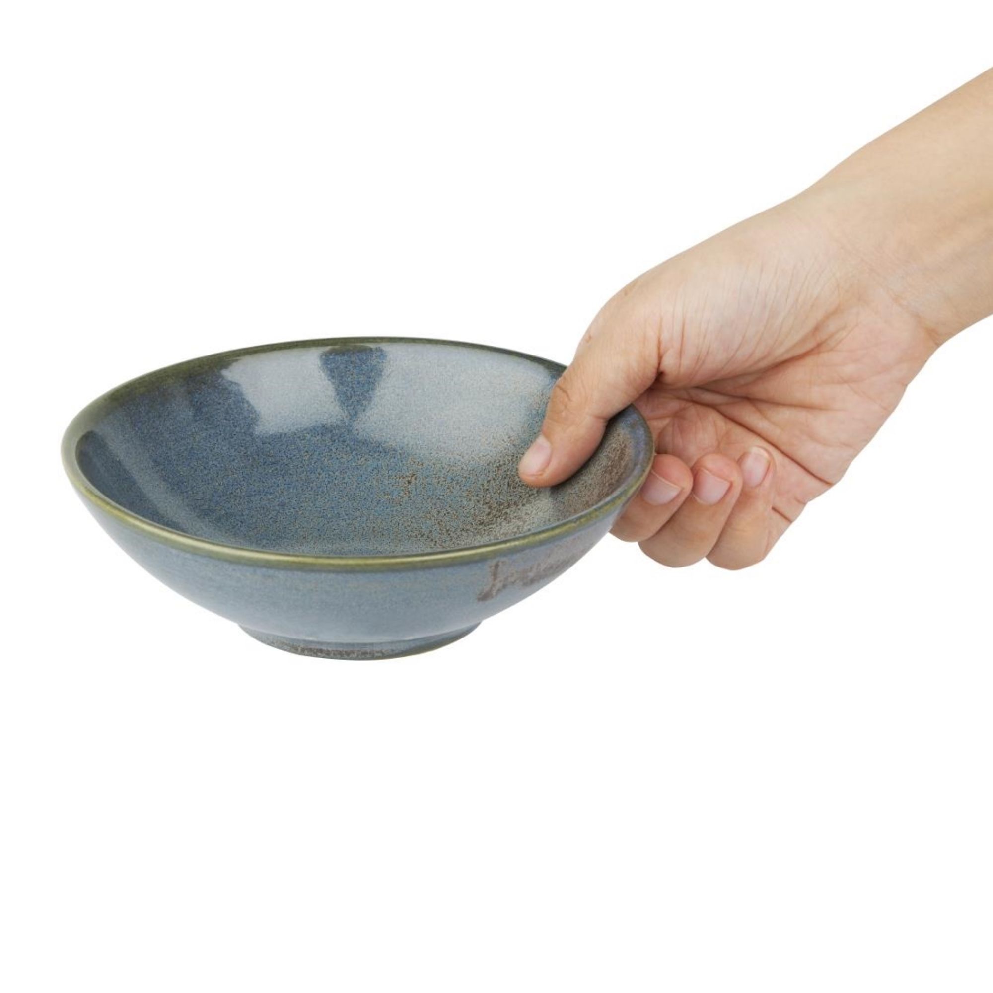Picture of Olympia Ember Blue Coupe Bowls 152mm (6 pack)