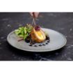 Picture of Olympia Ember Blue Coupe Plates 230mm (6 pack)