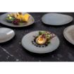 Picture of Olympia Ember Blue Coupe Plates 230mm (6 pack)