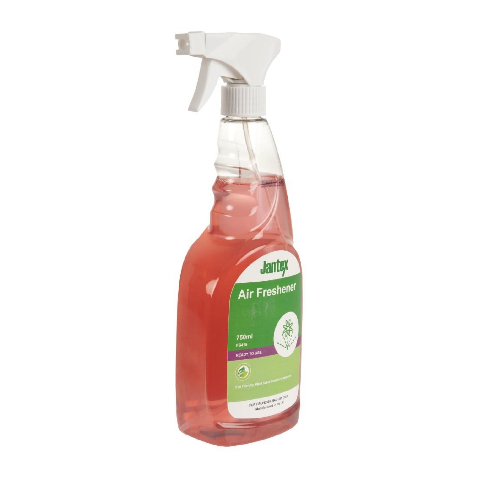Picture of Jantex Green Air Freshener Cranberry Ready To Use 750ml