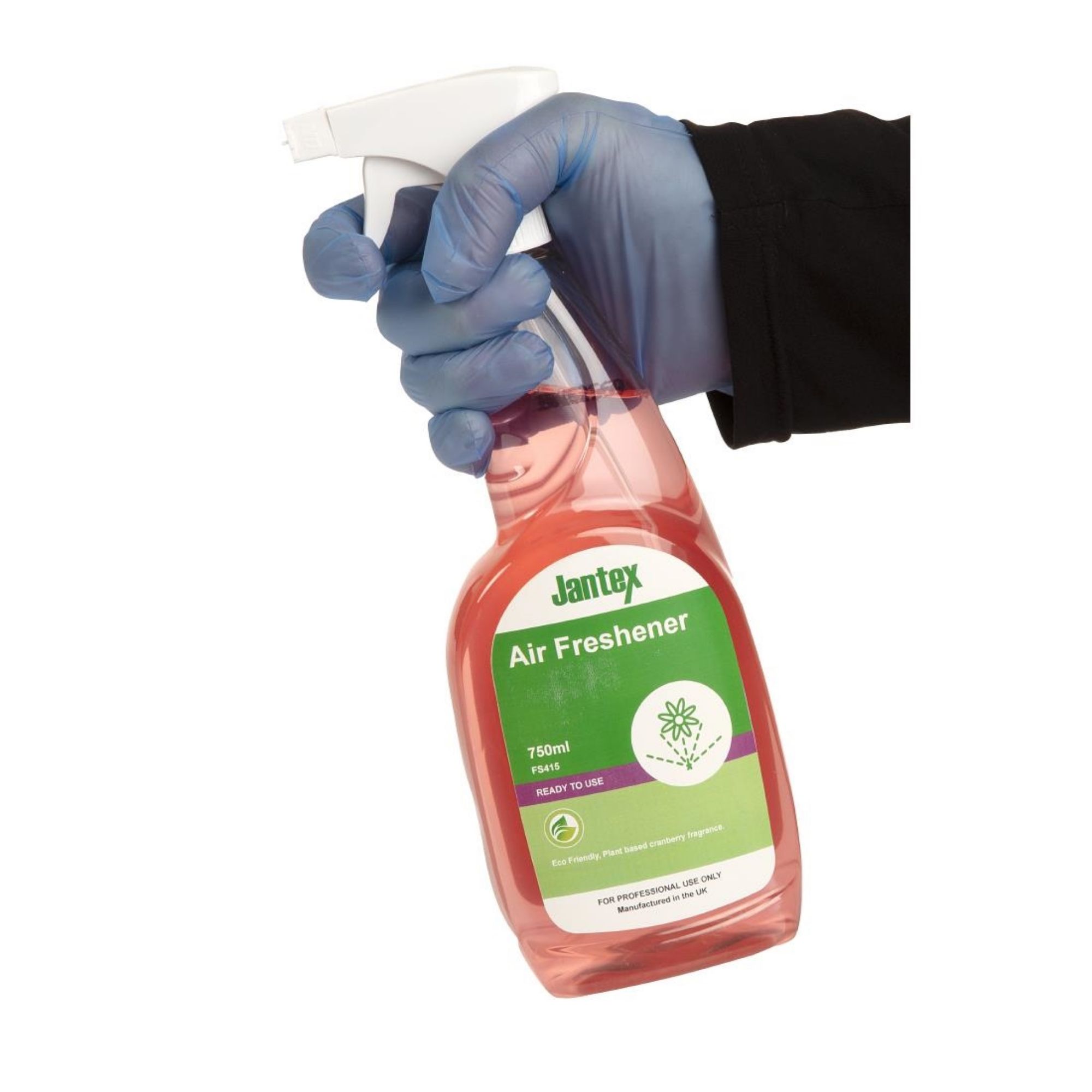 Picture of Jantex Green Air Freshener Cranberry Ready To Use 750ml