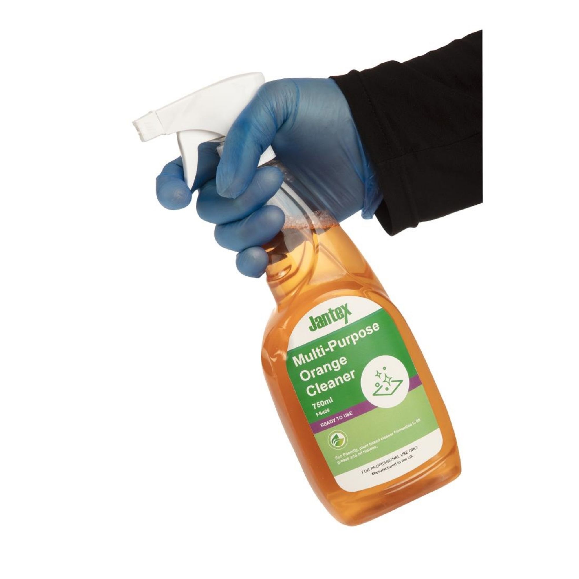 Picture of Jantex Green Orange Multipurpose Cleaner Ready To Use 750ml