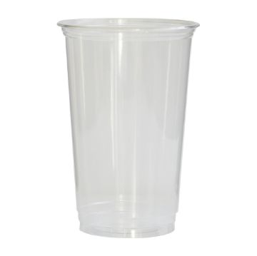 Picture of eGreen Disposable Pint Glasses to Brim UKCA CE Marked (Pack of 1000)