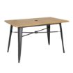 Picture of Bolero Complete Outdoor Table 120x76x76cm - Light Wood