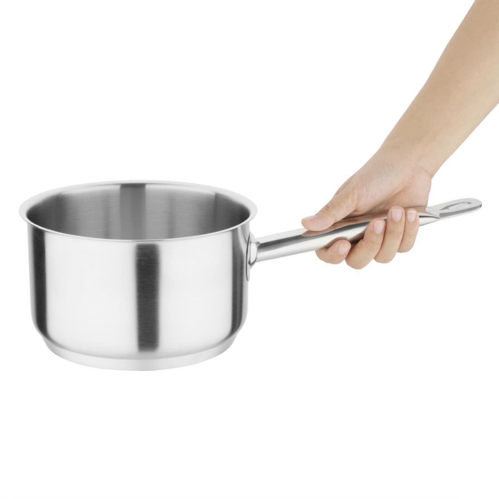 Picture of Vogue Stainless Steel Saucepan 18cm