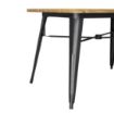 Picture of Bolero Complete Outdoor Table 120x76x76cm - Light Wood