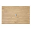Picture of Bolero Complete Outdoor Table 120x76x76cm - Light Wood