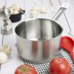 Picture of Vogue Stainless Steel Saucepan 18cm