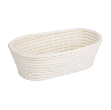 Picture of Vogue Rattan Proving Basket Oval 250x150x80mm