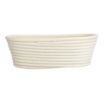 Picture of Vogue Rattan Proving Basket Oval 250x150x80mm