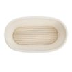 Picture of Vogue Rattan Proving Basket Oval 250x150x80mm