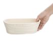 Picture of Vogue Rattan Proving Basket Oval 250x150x80mm