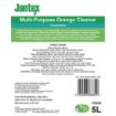 Picture of Jantex Green Orange Multipurpose Cleaner Concentrate 5Ltr