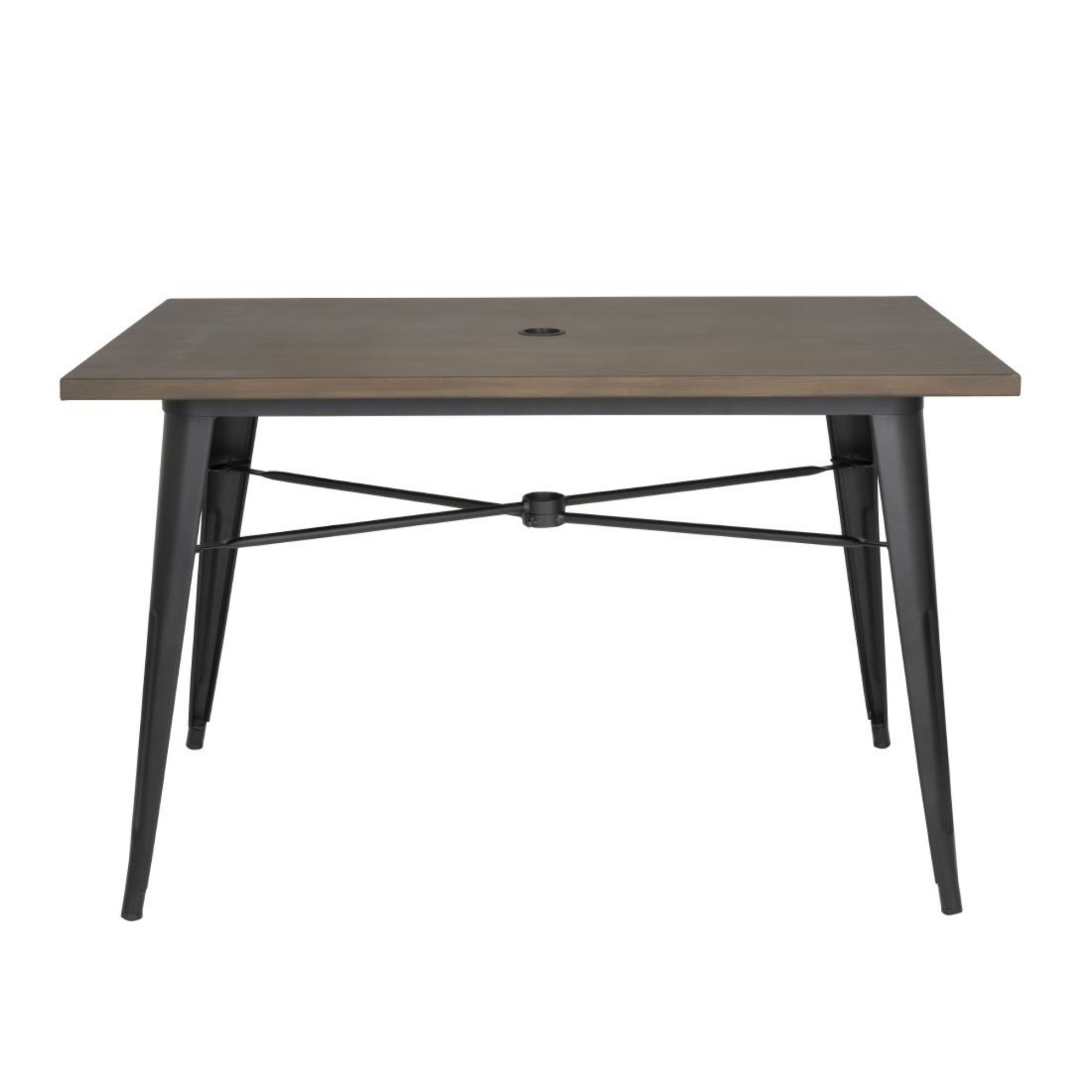 Picture of Bolero Complete OutdoorTable 120x76x76cm - Dark Wood
