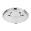 Picture of Vogue Stainless Steel Saucepan Lid 18cm
